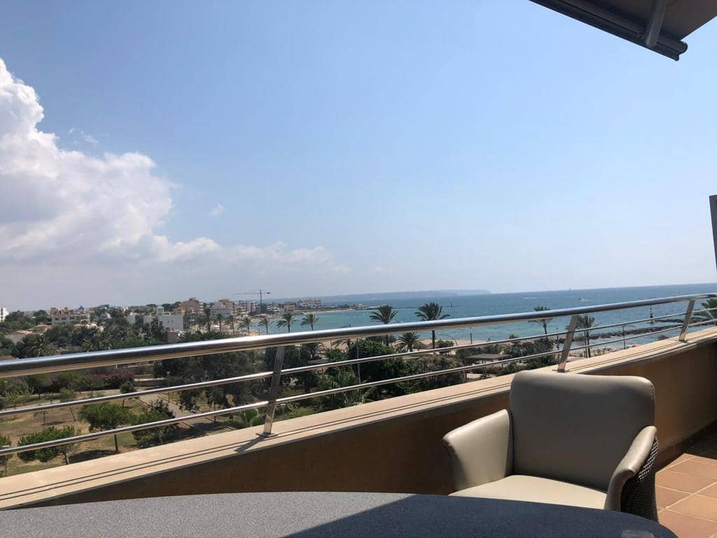 2 bedroom Apartment for rent in Palma de Mallorca with garage - € 4,500 (Ref: 5681572)