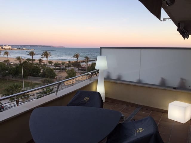 2 soverom Leilighet til leie i Es Molinar / El Molinar, Palma de Mallorca med garasje - € 4 500 (Ref: 5681572)