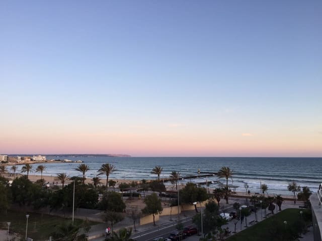 2 soverom Leilighet til leie i Es Molinar / El Molinar, Palma de Mallorca med garasje - € 4 500 (Ref: 5681572)