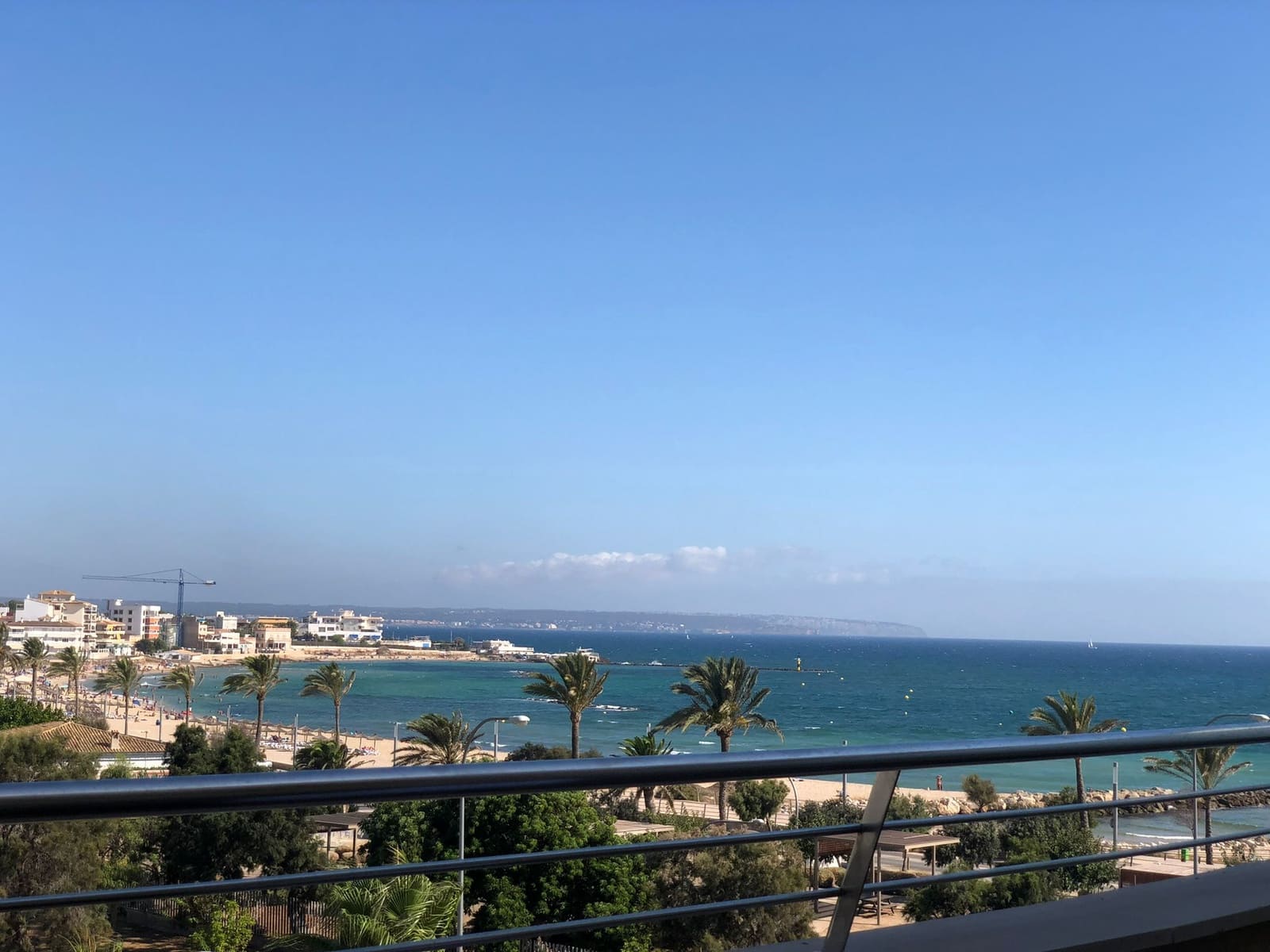 2 bedroom Apartment for rent in Palma de Mallorca with garage - € 4,500 (Ref: 5681572)