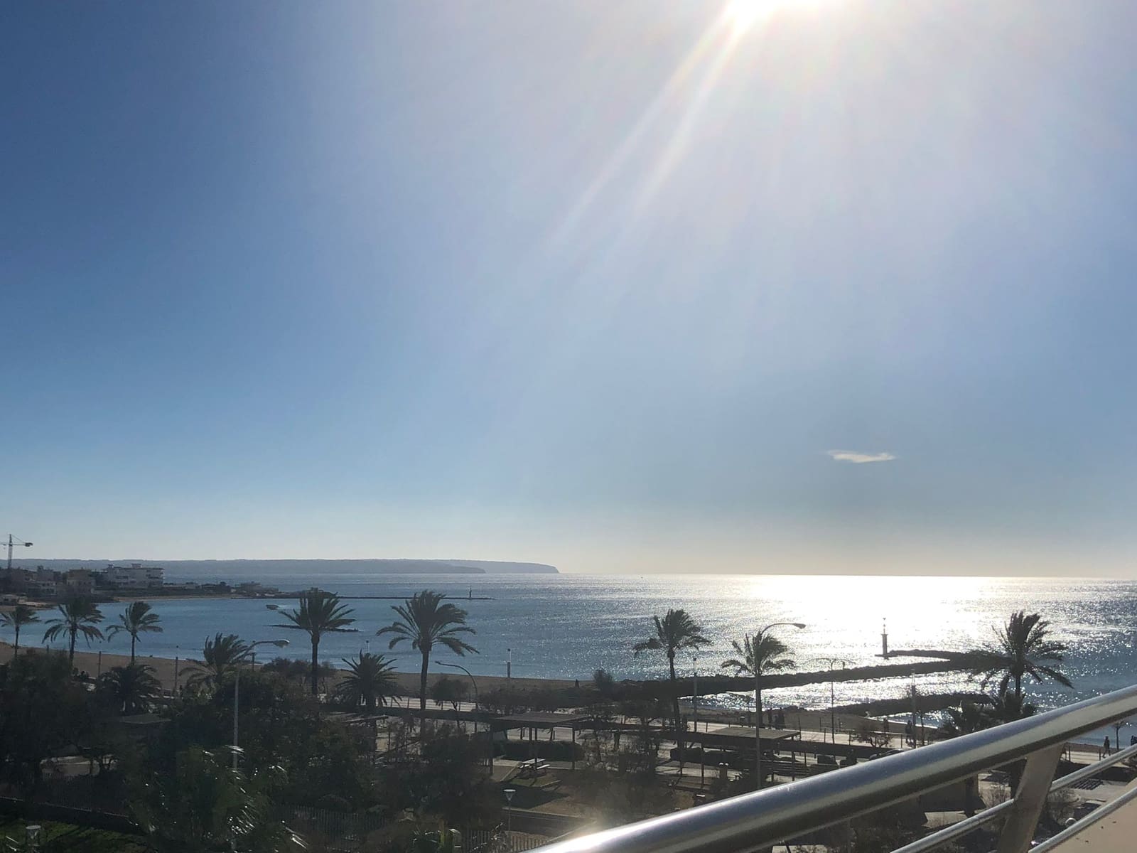 2 bedroom Apartment for rent in Palma de Mallorca with garage - € 4,500 (Ref: 5681572)