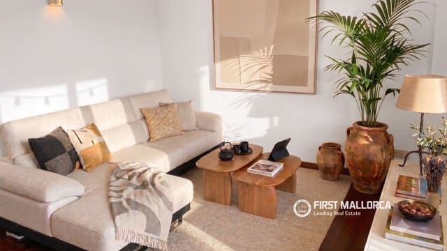 2 makuuhuone Huoneisto vuokrattavana paikassa Es Molinar / El Molinar, Palma de Mallorca mukana 
autotalli - 3 500 € (Ref: 5681572)