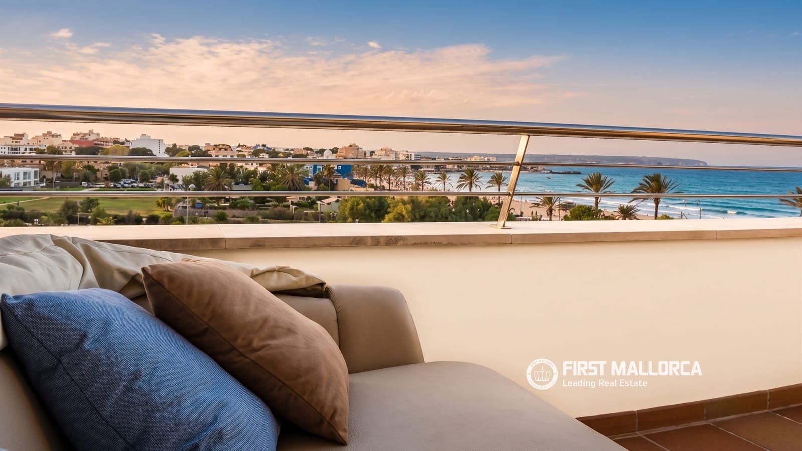 2 bedroom Apartment for rent in Palma de Mallorca with garage - € 3,500 (Ref: 5681572)