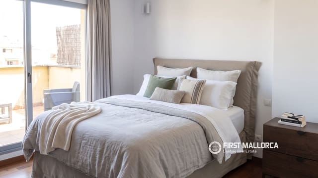 2 makuuhuone Huoneisto vuokrattavana paikassa Es Molinar / El Molinar, Palma de Mallorca mukana 
autotalli - 3 500 € (Ref: 5681572)