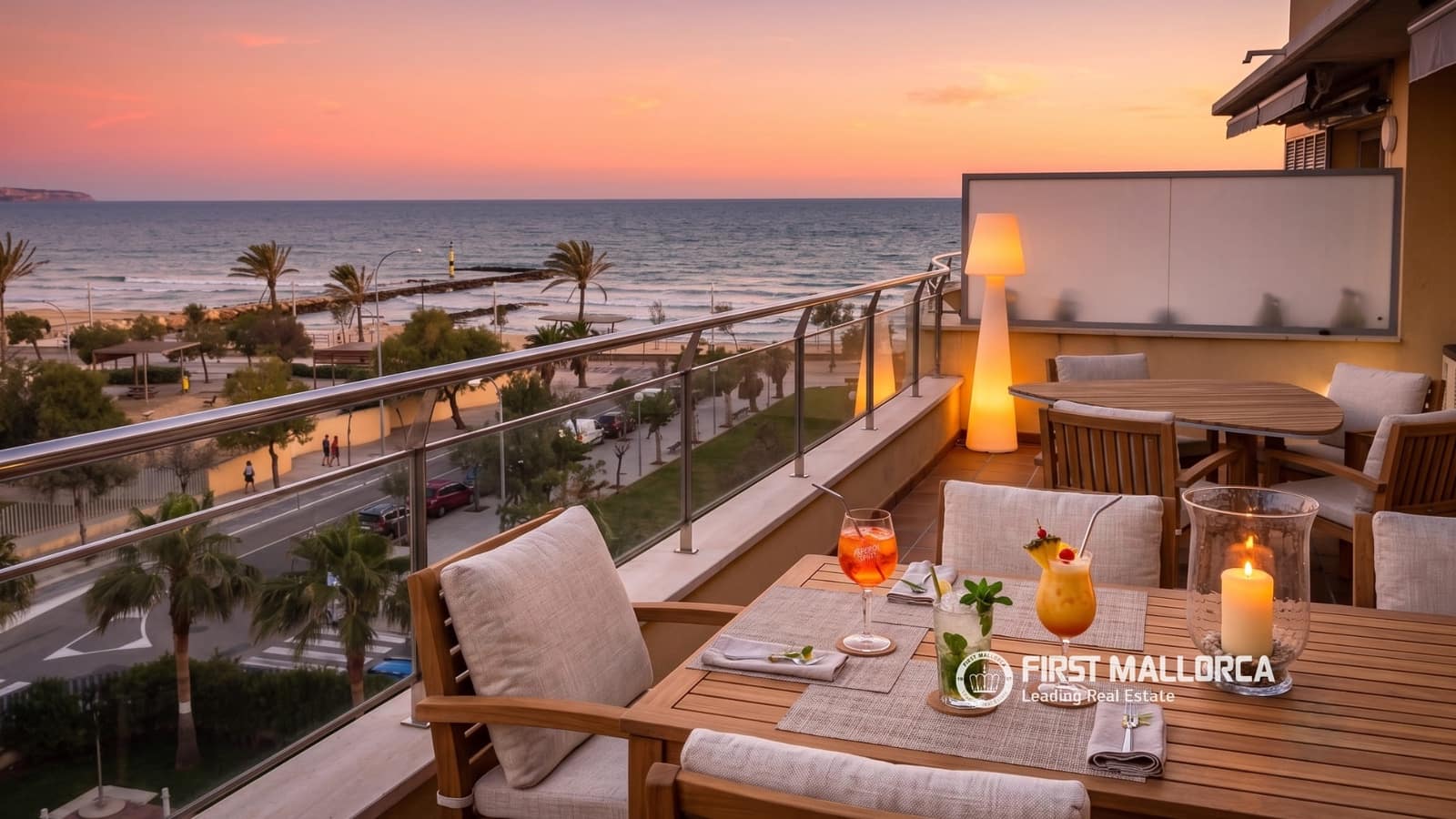 2 bedroom Apartment for rent in Palma de Mallorca with garage - € 3,500 (Ref: 5681572)