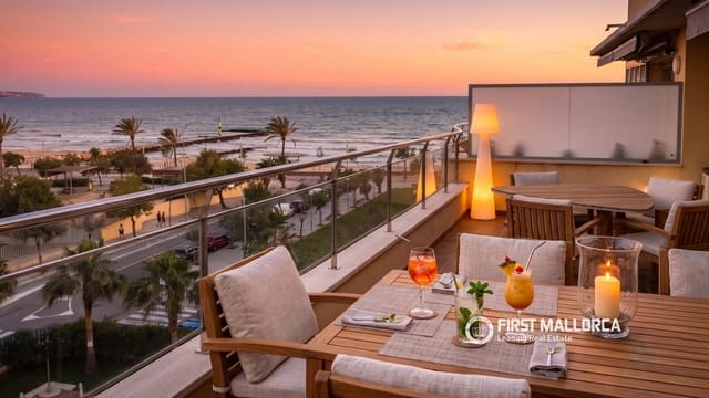 2 makuuhuone Huoneisto vuokrattavana paikassa Es Molinar / El Molinar, Palma de Mallorca mukana 
autotalli - 3 500 € (Ref: 5681572)