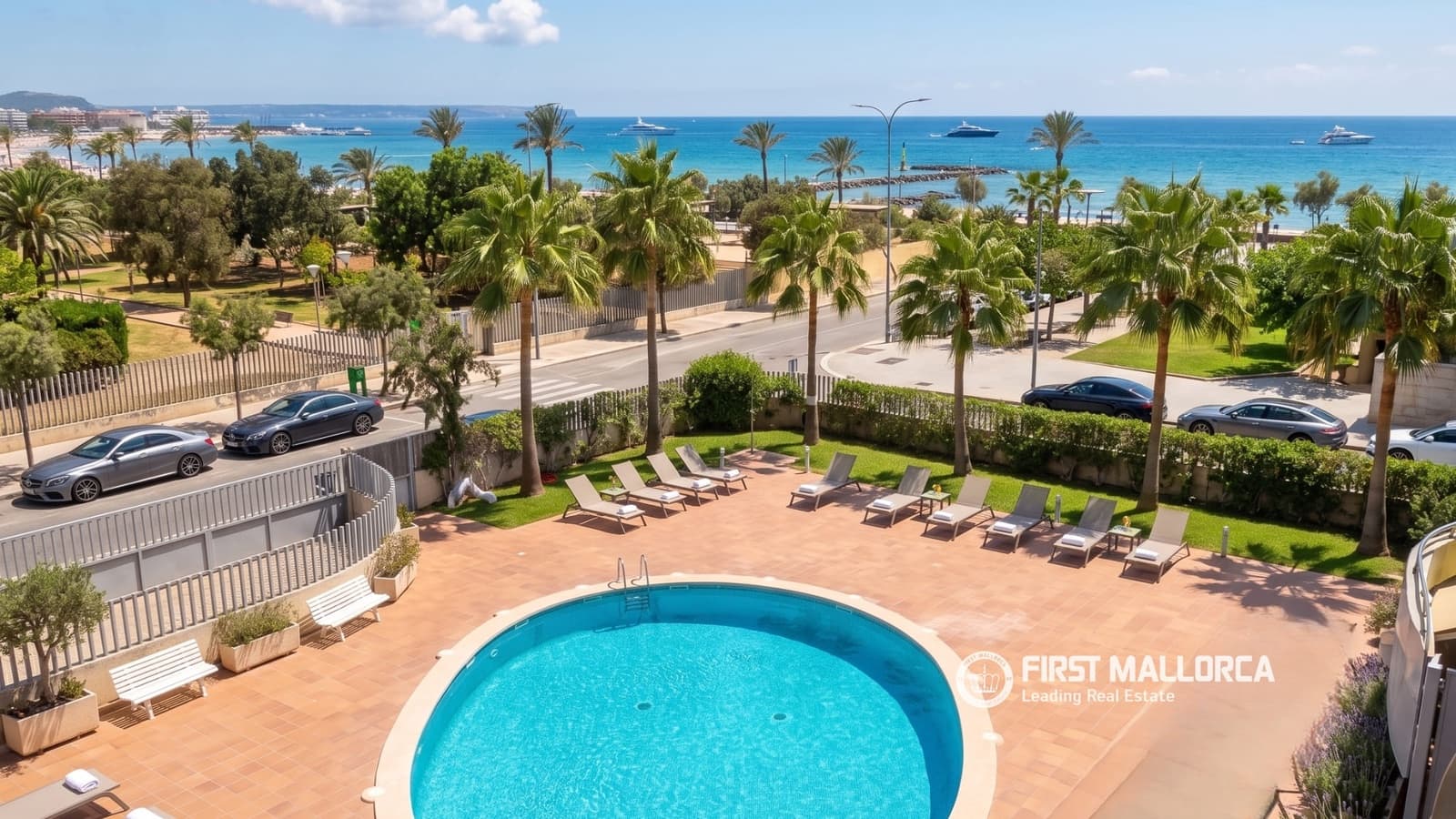 2 bedroom Apartment for rent in Palma de Mallorca with garage - € 3,500 (Ref: 5681572)