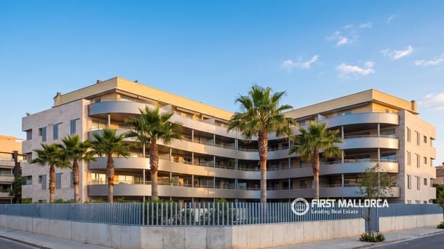 2 makuuhuone Huoneisto vuokrattavana paikassa Es Molinar / El Molinar, Palma de Mallorca mukana 
autotalli - 3 500 € (Ref: 5681572)