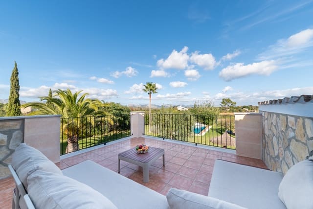 Finca/Casa Rural de 5 habitaciones en Alcúdia en venta con piscina garaje - 2.690.000 € (Ref: 5698473)