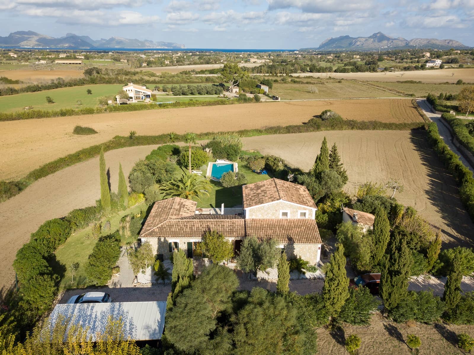 5 soverom Finca/Herregård til salgs i Alcudia med svømmebasseng garasje - € 2 690 000 (Ref: 5698473)