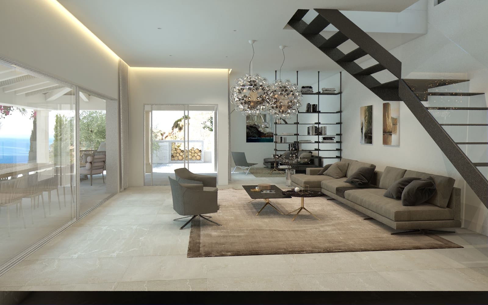 3 makuuhuone Huvila myytävänä paikassa Puerto de Andratx mukana uima-altaan 
autotalli - 6 500 000 € (Ref: 5702549)