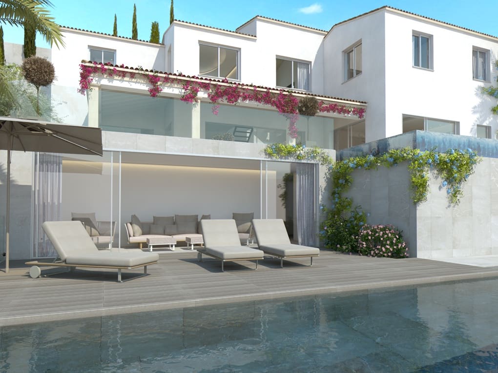 3 makuuhuone Huvila myytävänä paikassa Puerto de Andratx mukana uima-altaan 
autotalli - 6 500 000 € (Ref: 5702549)