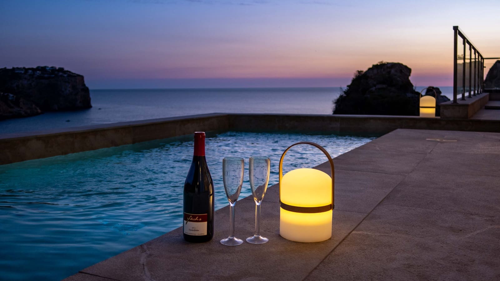 3 makuuhuone Huvila myytävänä paikassa Puerto de Andratx mukana uima-altaan 
autotalli - 6 500 000 € (Ref: 5702549)