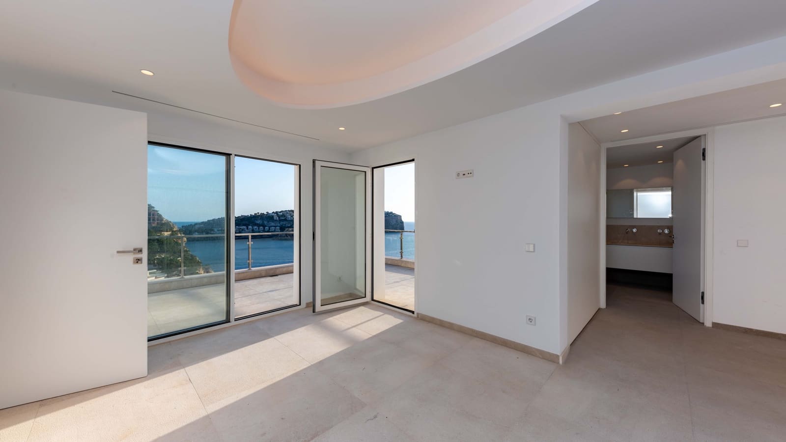 3 makuuhuone Huvila myytävänä paikassa Puerto de Andratx mukana uima-altaan 
autotalli - 6 500 000 € (Ref: 5702549)