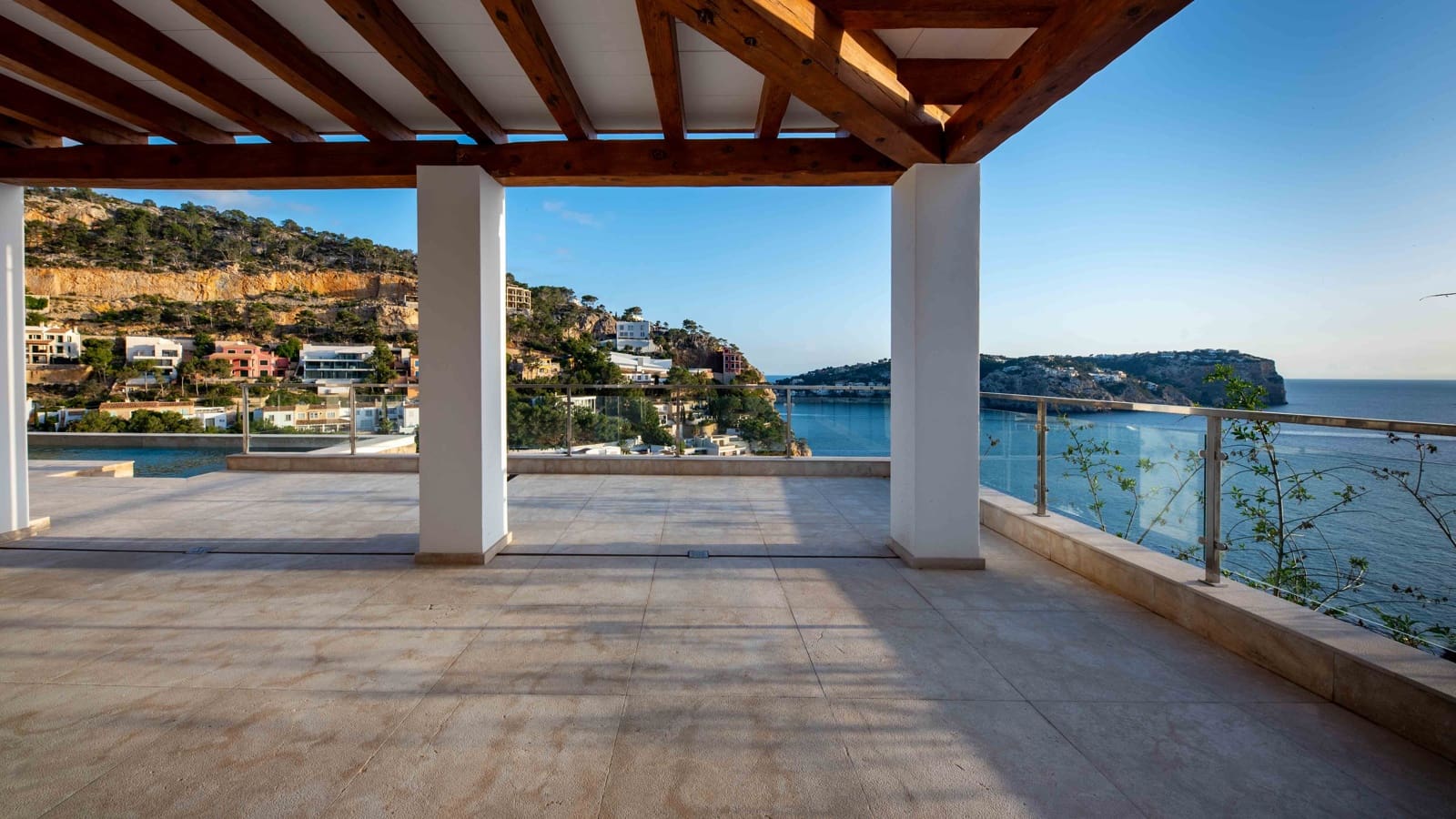 3 makuuhuone Huvila myytävänä paikassa Puerto de Andratx mukana uima-altaan 
autotalli - 6 500 000 € (Ref: 5702549)