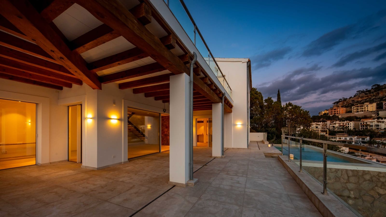 3 makuuhuone Huvila myytävänä paikassa Puerto de Andratx mukana uima-altaan 
autotalli - 6 500 000 € (Ref: 5702549)