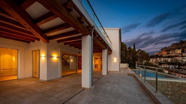 3 slaapkamer Villa te koop in Puerto de Andratx, Andratx met zwembad garage - € 6.500.000 (Ref: 5702549)