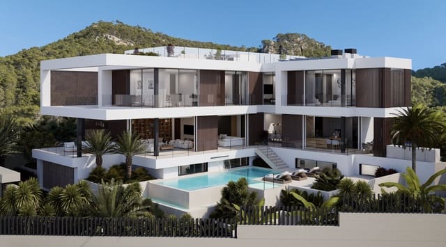 Byggegrund til salg i Puerto de Andratx, Andratx - € 1.550.000 (Ref: 5711983)