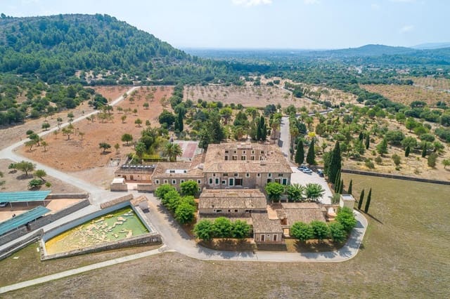 84 soveværelse Finca/Landehus til salg i Valldemosa med swimmingpool garage - € 23.000.000 (Ref: 5712001)