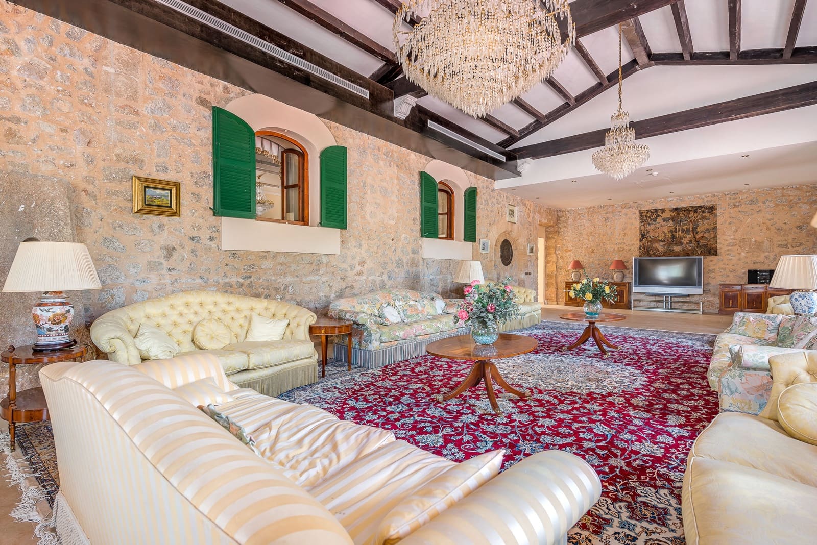 84 quarto Quinta/Casa Rural para venda em Valldemosa com piscina garagem - 23 000 000 € (Ref: 5712001)