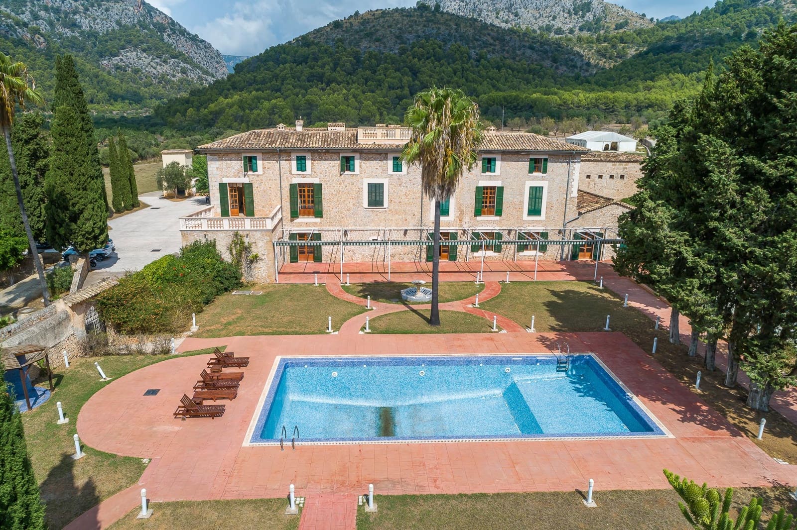 84 quarto Quinta/Casa Rural para venda em Valldemosa com piscina garagem - 23 000 000 € (Ref: 5712001)
