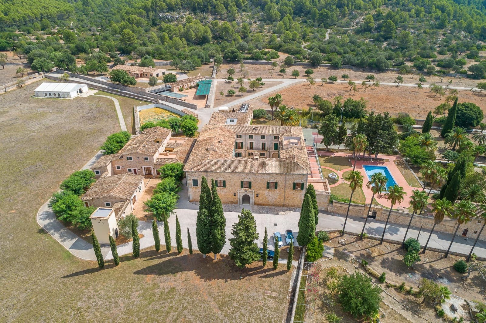 84 quarto Quinta/Casa Rural para venda em Valldemosa com piscina garagem - 23 000 000 € (Ref: 5712001)