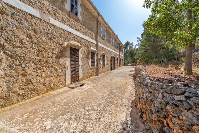 11 soverom Finca/Herregård til salgs i Son Roca, Palma de Mallorca med garasje - € 5 900 000 (Ref: 5712021)