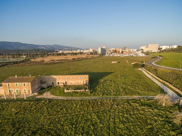 Byggetomt til salgs i Magalluf, Calvià - € 4 800 000 (Ref: 5712049)