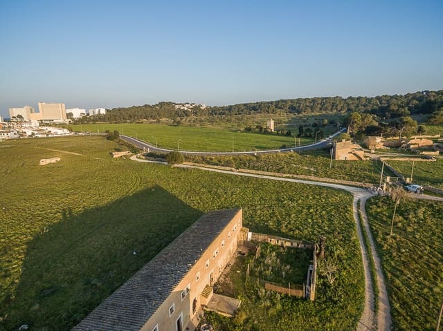 Byggetomt til salgs i Magalluf, Calvià - € 4 800 000 (Ref: 5712049)