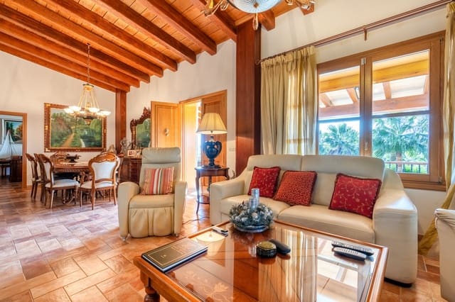 4 soveværelse Finca/Landehus til salg i Puntiró, Palma de Mallorca med swimmingpool garage - € 2.950.000 (Ref: 5723990)