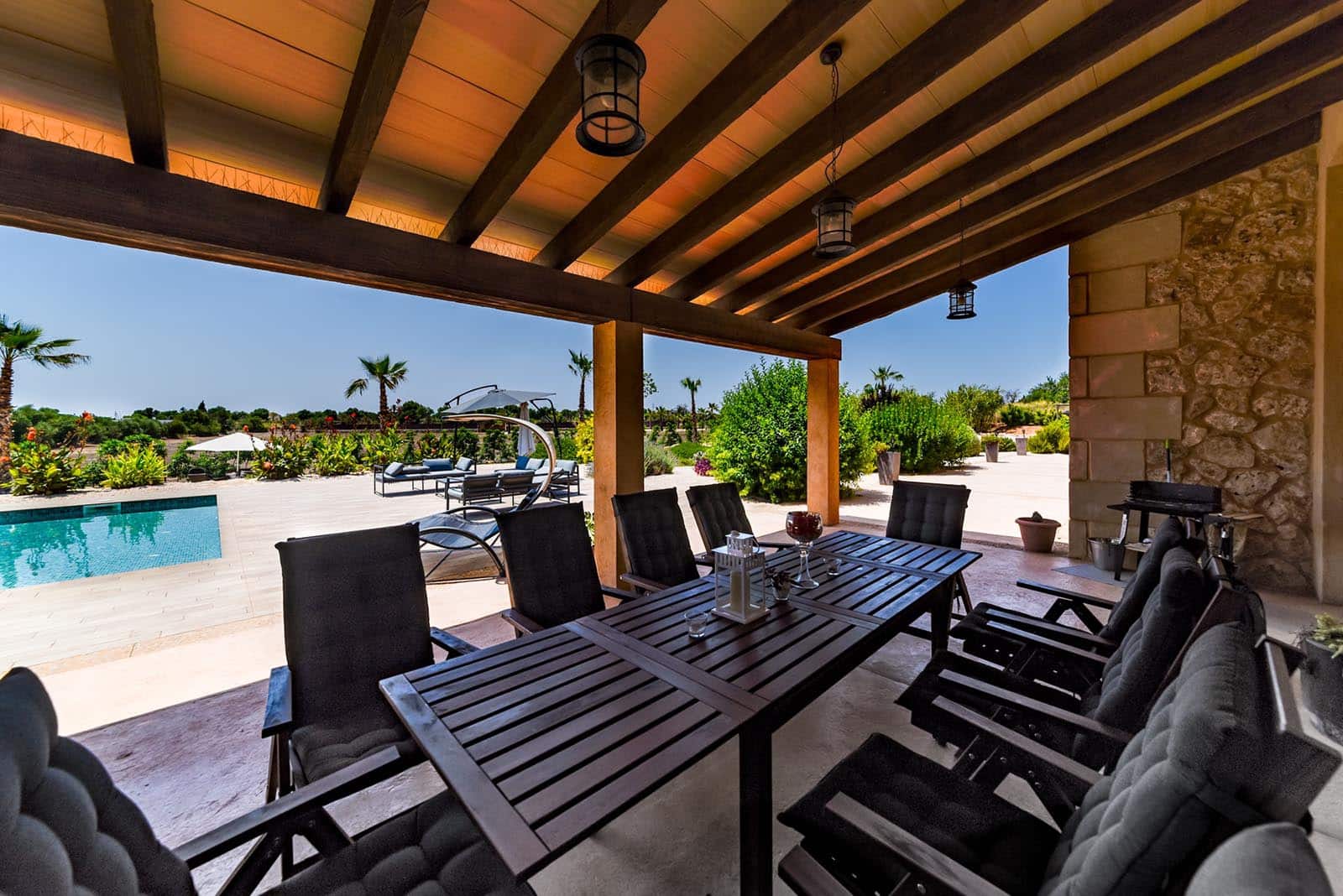 5 soveværelse Finca/Landehus til salg i Llucmajor med swimmingpool garage - € 2.590.000 (Ref: 5782231)