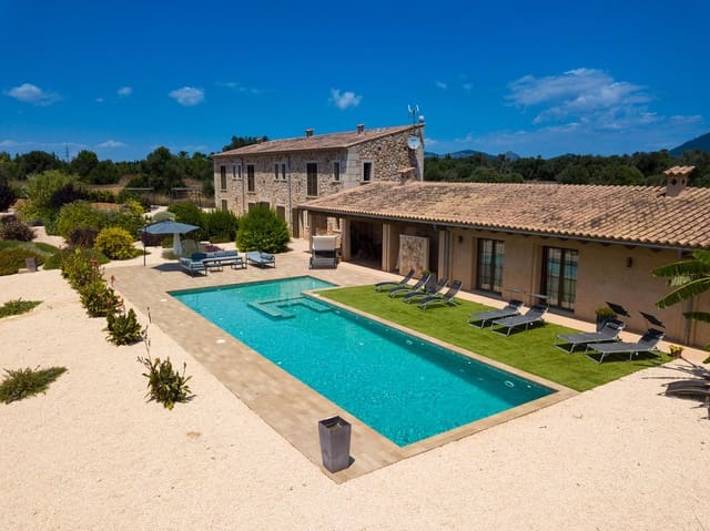 5 soveværelse Finca/Landehus til salg i Llucmajor med swimmingpool garage - € 2.590.000 (Ref: 5782231)