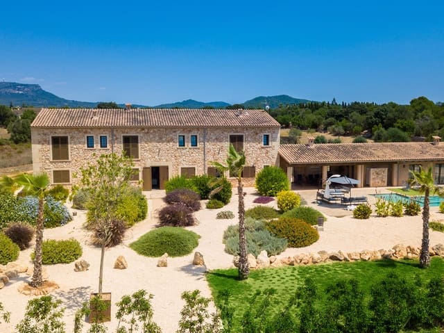 5 soveværelse Finca/Landehus til salg i Llucmajor med swimmingpool garage - € 2.590.000 (Ref: 5782231)