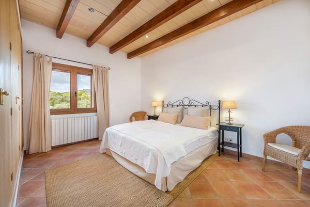 4 sypialnia Finka/Dom wiejski do wynajęcia w Santanyí z basenem garażem - 5 500 € (Ref: 5821478)