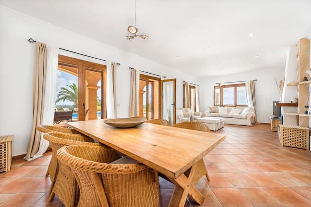 4 sypialnia Finka/Dom wiejski do wynajęcia w Santanyí z basenem garażem - 5 500 € (Ref: 5821478)