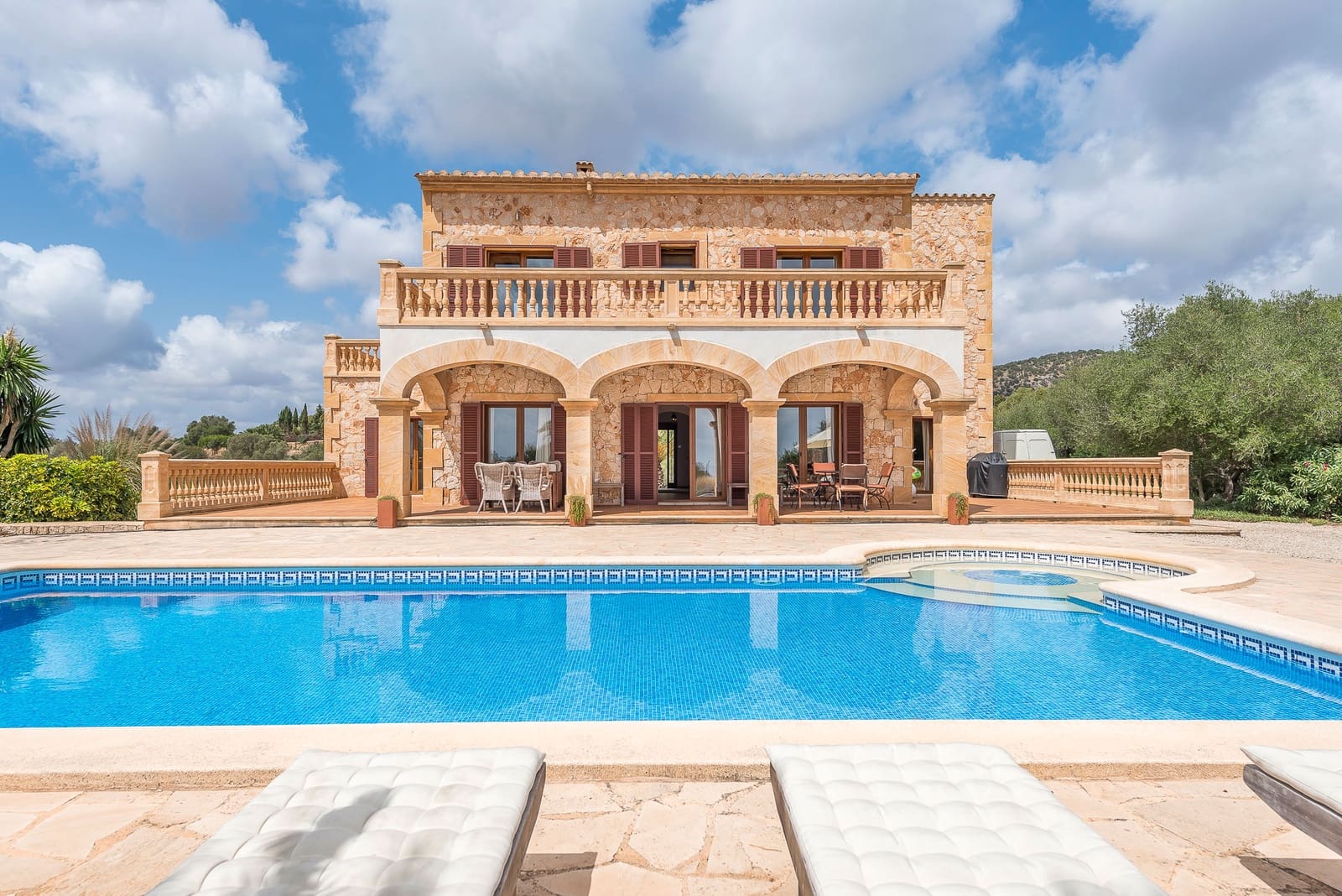 4 soveværelse Finca/Landehus til leje i Santanyi med swimmingpool garage - € 5.500 (Ref: 5821478)