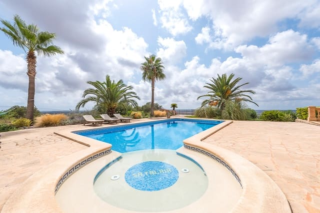 4 sypialnia Finka/Dom wiejski do wynajęcia w Santanyí z basenem garażem - 5 500 € (Ref: 5821478)