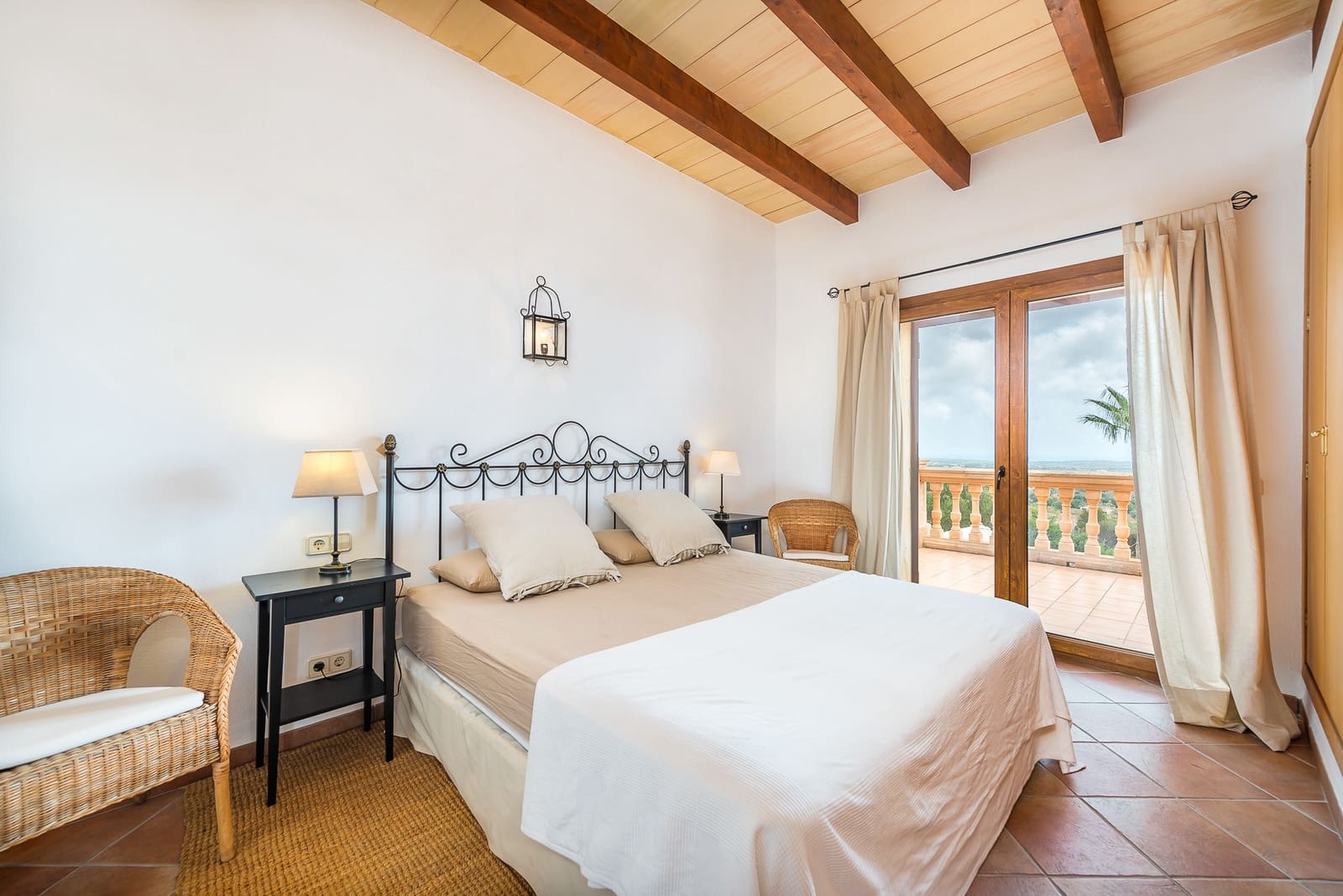 4 soveværelse Finca/Landehus til leje i Santanyi med swimmingpool garage - € 5.500 (Ref: 5821478)