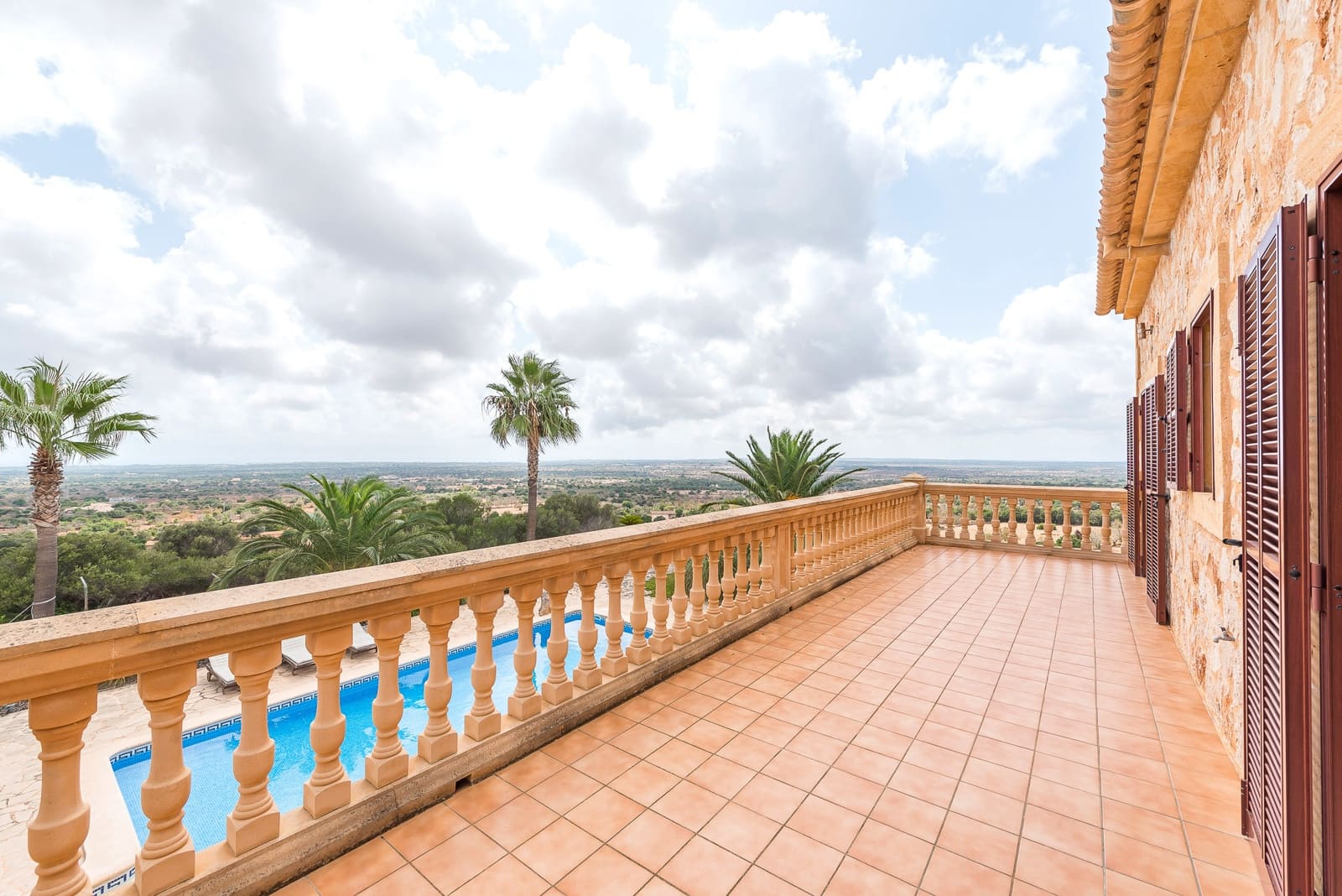 4 soveværelse Finca/Landehus til leje i Santanyi med swimmingpool garage - € 5.500 (Ref: 5821478)