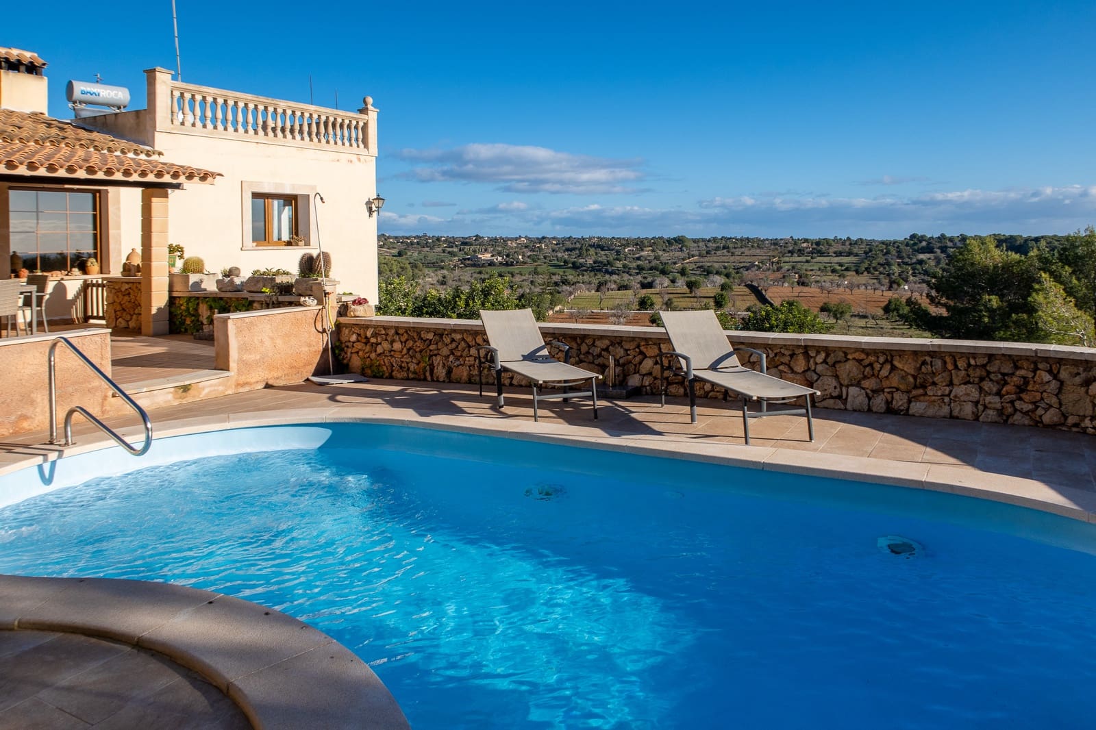 4 quarto Quinta/Casa Rural para venda em Cala Murada com piscina garagem - 1 600 000 € (Ref: 5821487)