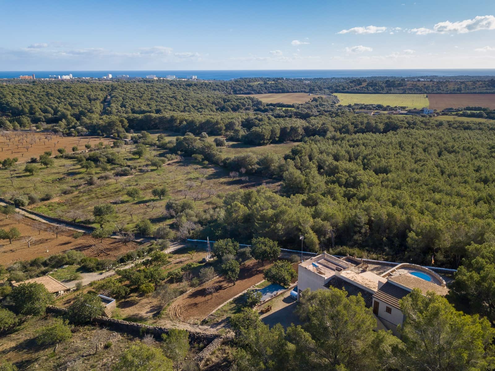 4 quarto Quinta/Casa Rural para venda em Cala Murada com piscina garagem - 1 600 000 € (Ref: 5821487)