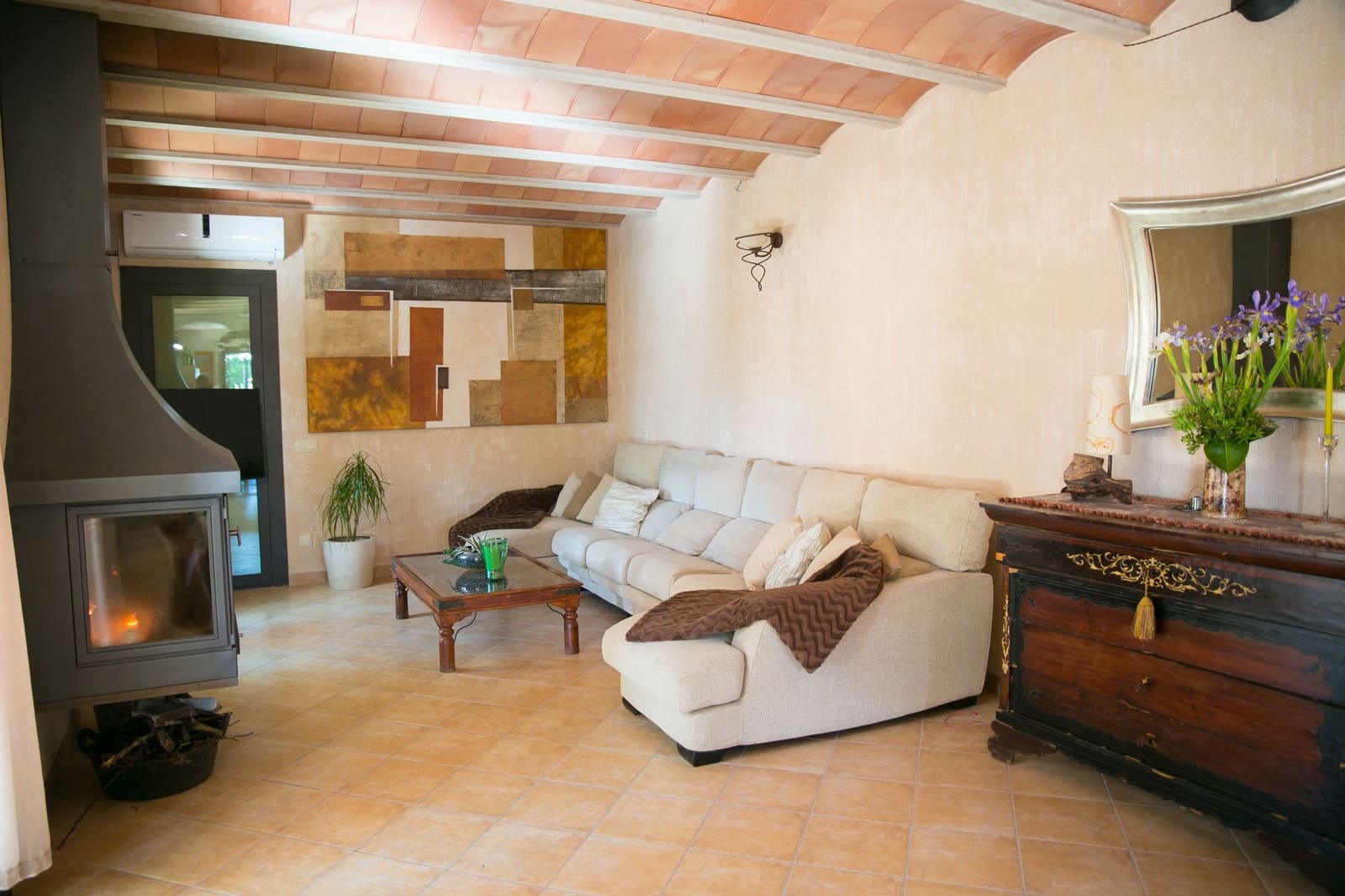 2 quarto Quinta/Casa Rural para arrendar em Selva com piscina garagem - 2 760 € (Ref: 5889963)