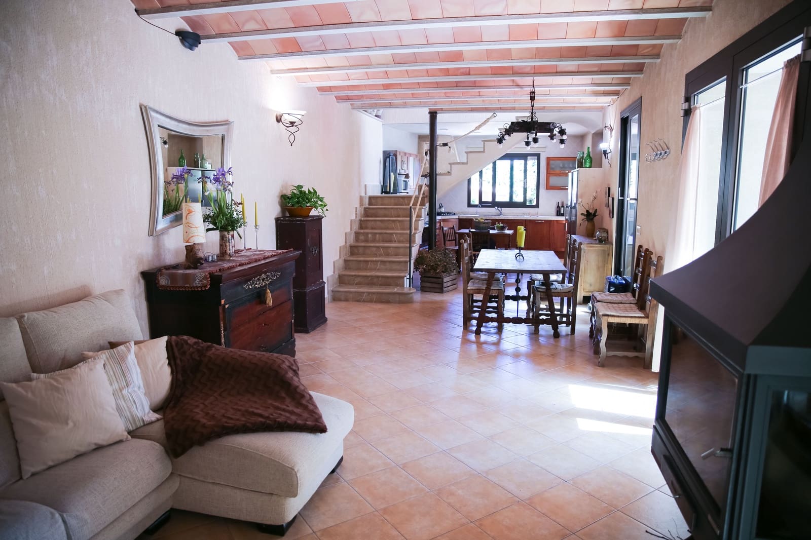 2 quarto Quinta/Casa Rural para arrendar em Selva com piscina garagem - 2 760 € (Ref: 5889963)