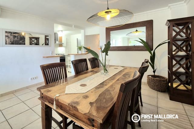 3 Zimmer Apartment zu vermieten in Cala Vinyes / Cala Vinyas / Cala Viñas, Calvià mit Pool Garage - 4.500 € (Ref: 5923701)
