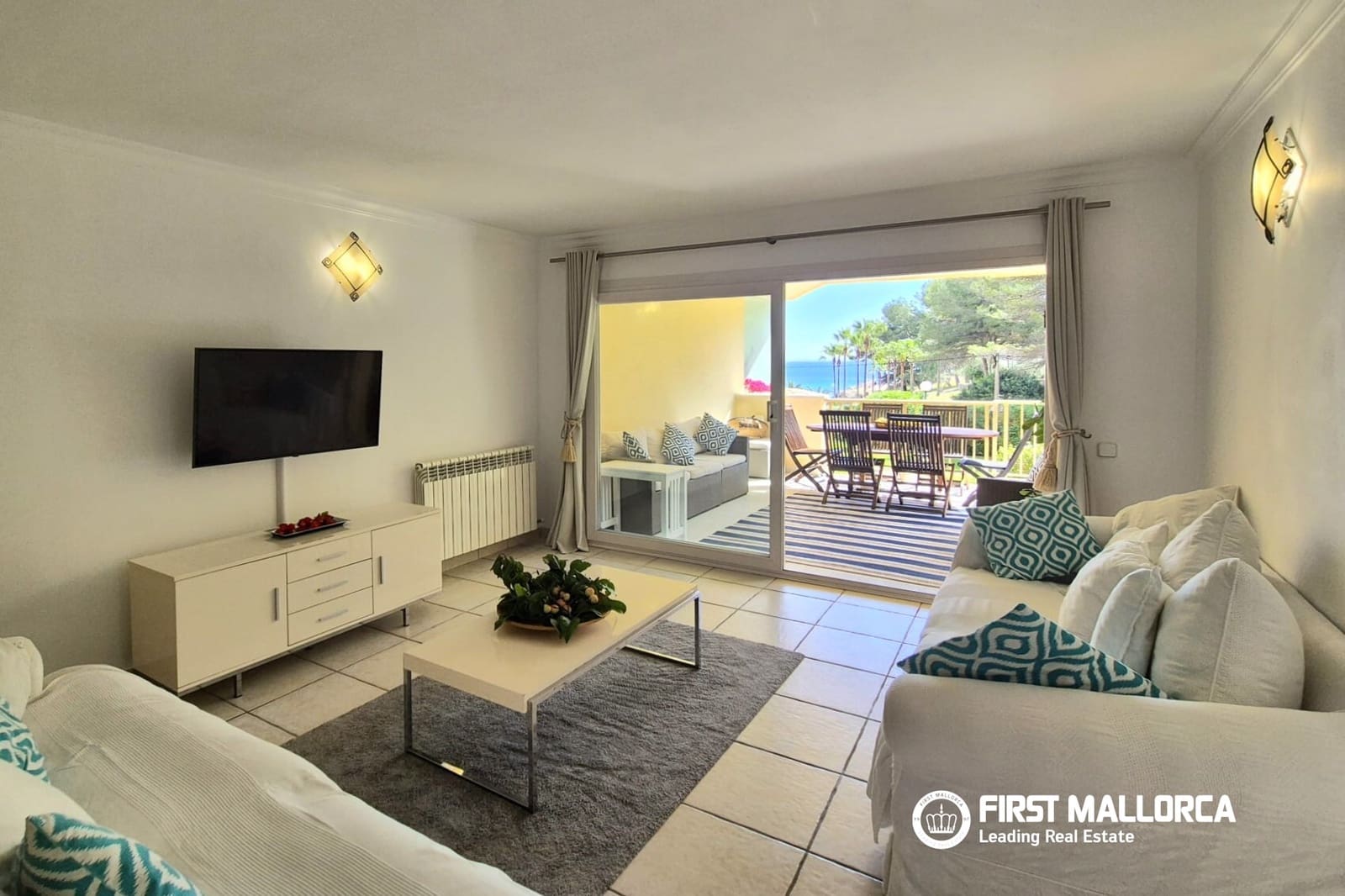 3 bedroom Apartment for rent in Cala Vinyes / Cala Vinyas / Cala Vinas with pool garage - € 4,500 (Ref: 5923701)