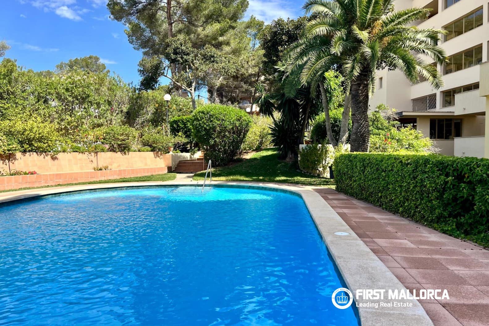 3 bedroom Apartment for rent in Cala Vinyes / Cala Vinyas / Cala Vinas with pool garage - € 4,500 (Ref: 5923701)