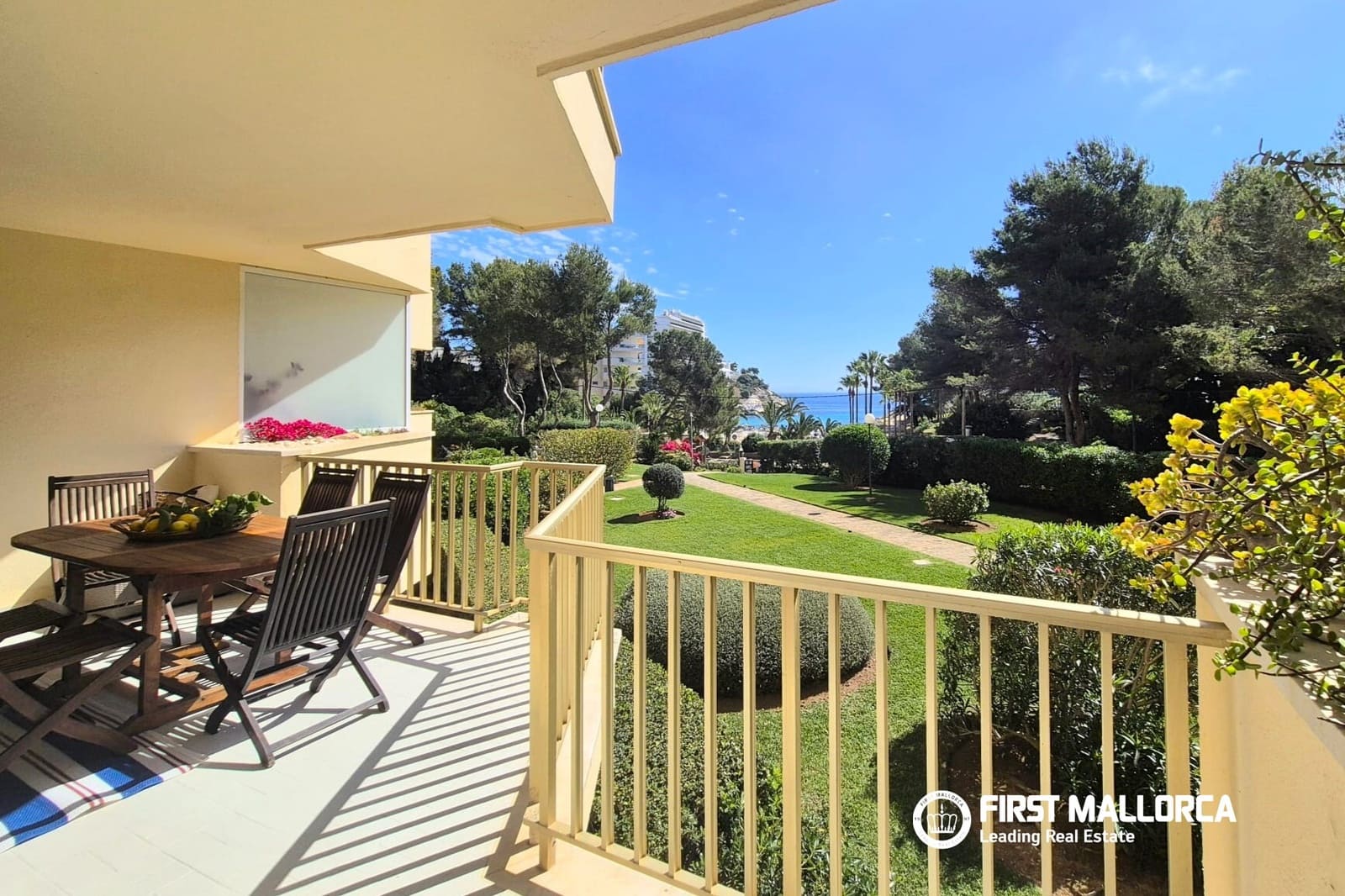 3 bedroom Apartment for rent in Cala Vinyes / Cala Vinyas / Cala Vinas with pool garage - € 4,500 (Ref: 5923701)