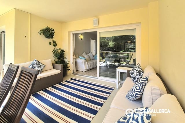 3 Zimmer Apartment zu vermieten in Cala Vinyes / Cala Vinyas / Cala Viñas, Calvià mit Pool Garage - 4.500 € (Ref: 5923701)