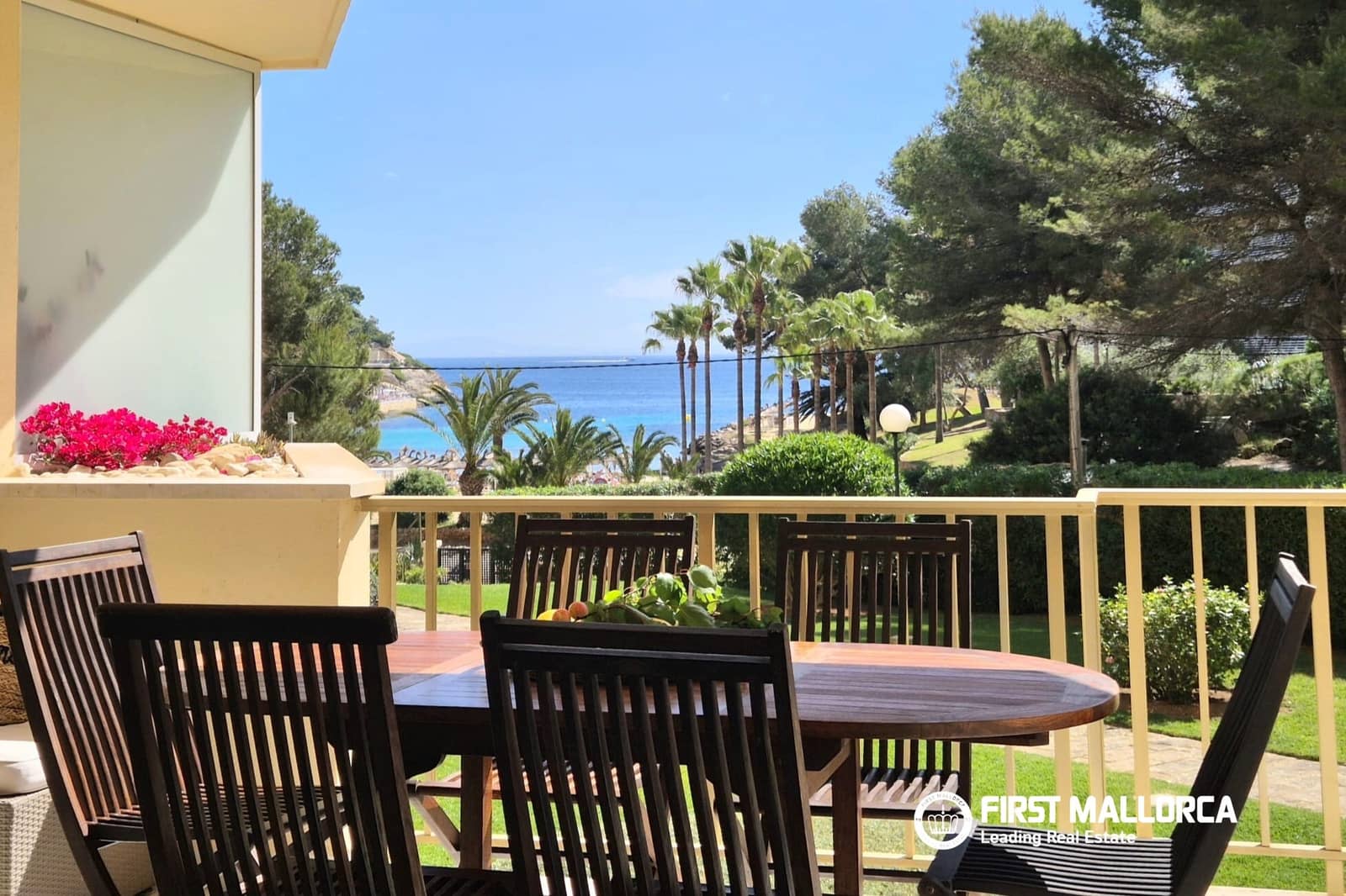 3 bedroom Apartment for rent in Cala Vinyes / Cala Vinyas / Cala Vinas with pool garage - € 4,500 (Ref: 5923701)