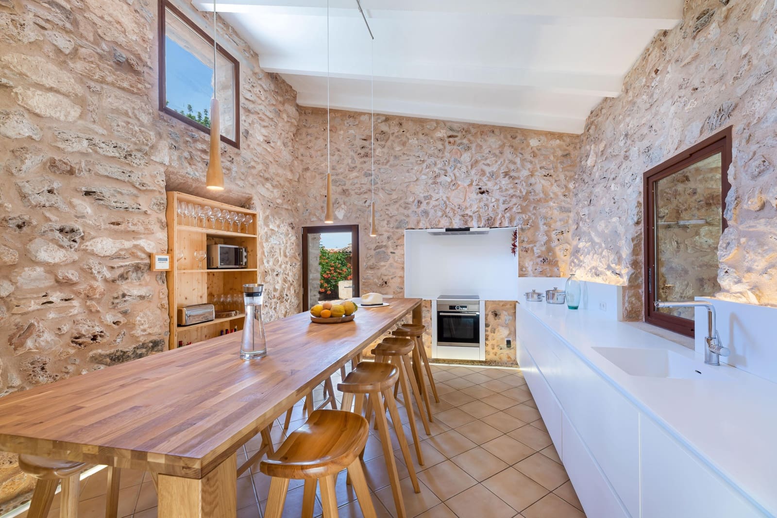 4 soveværelse Finca/Landehus til leje i Sencelles med swimmingpool garage - € 5.500 (Ref: 5923712)